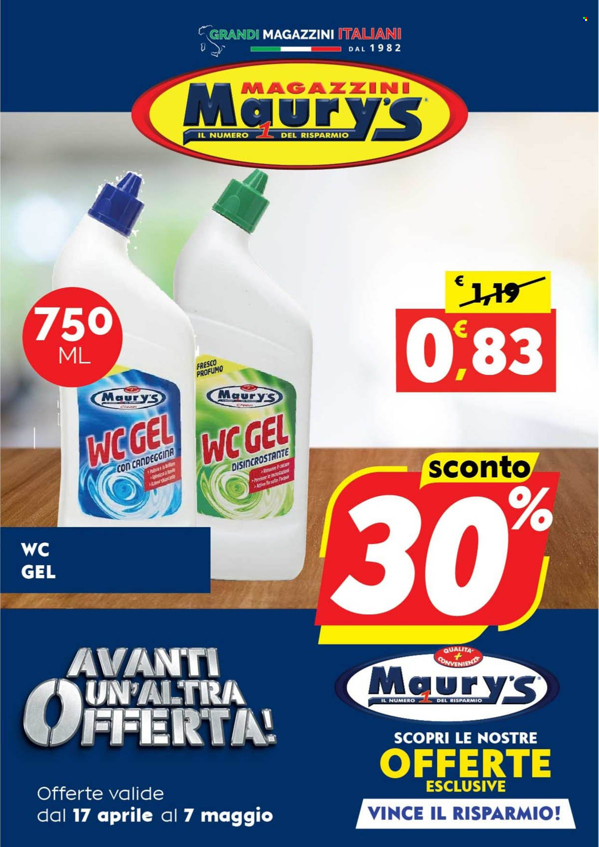 Volantino Maury's - 17/4/2022 - 7/5/2022. Pagina 22