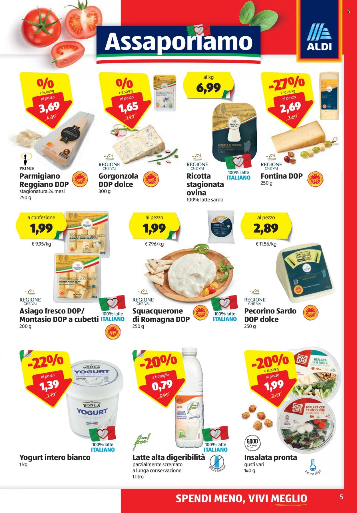Volantino Aldi - 25/4/2022 - 1/5/2022. Pagina 5