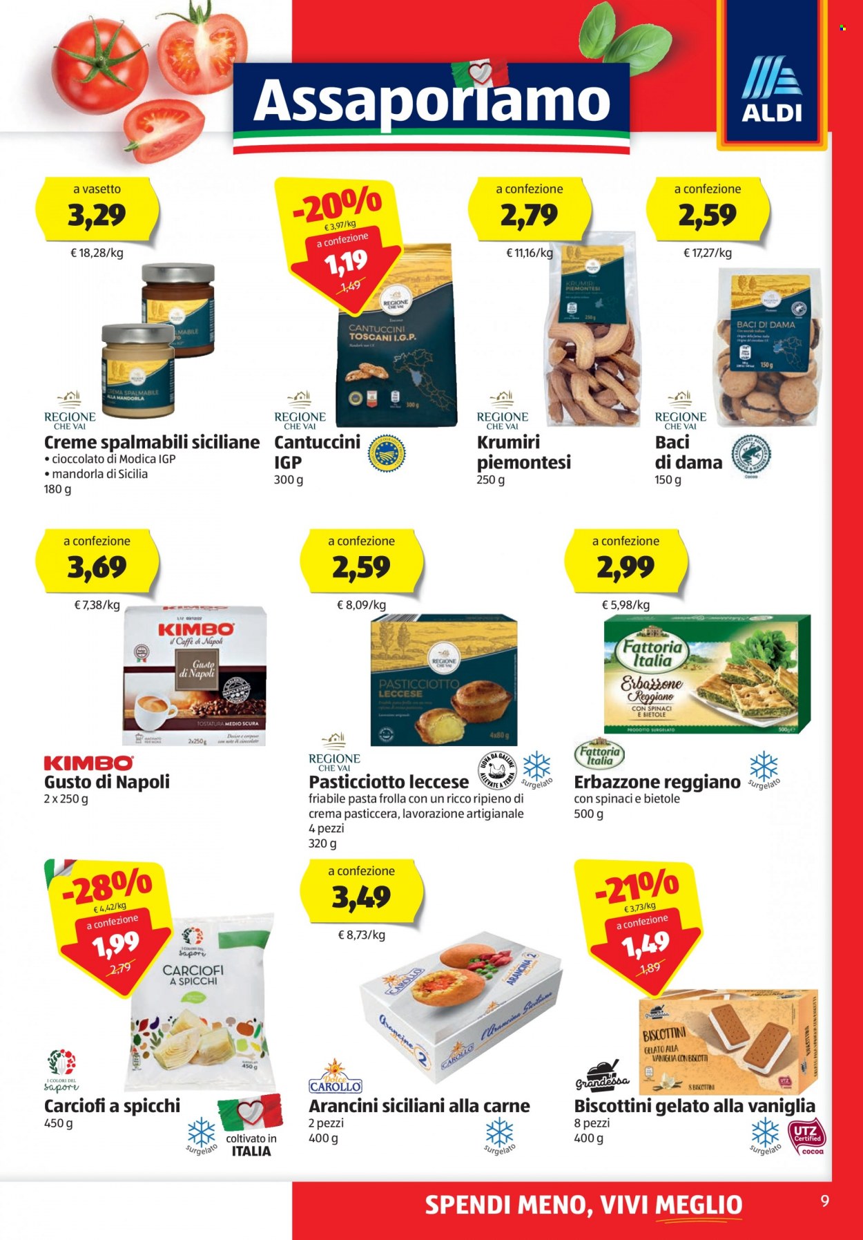 Volantino Aldi - 25/4/2022 - 1/5/2022. Pagina 9