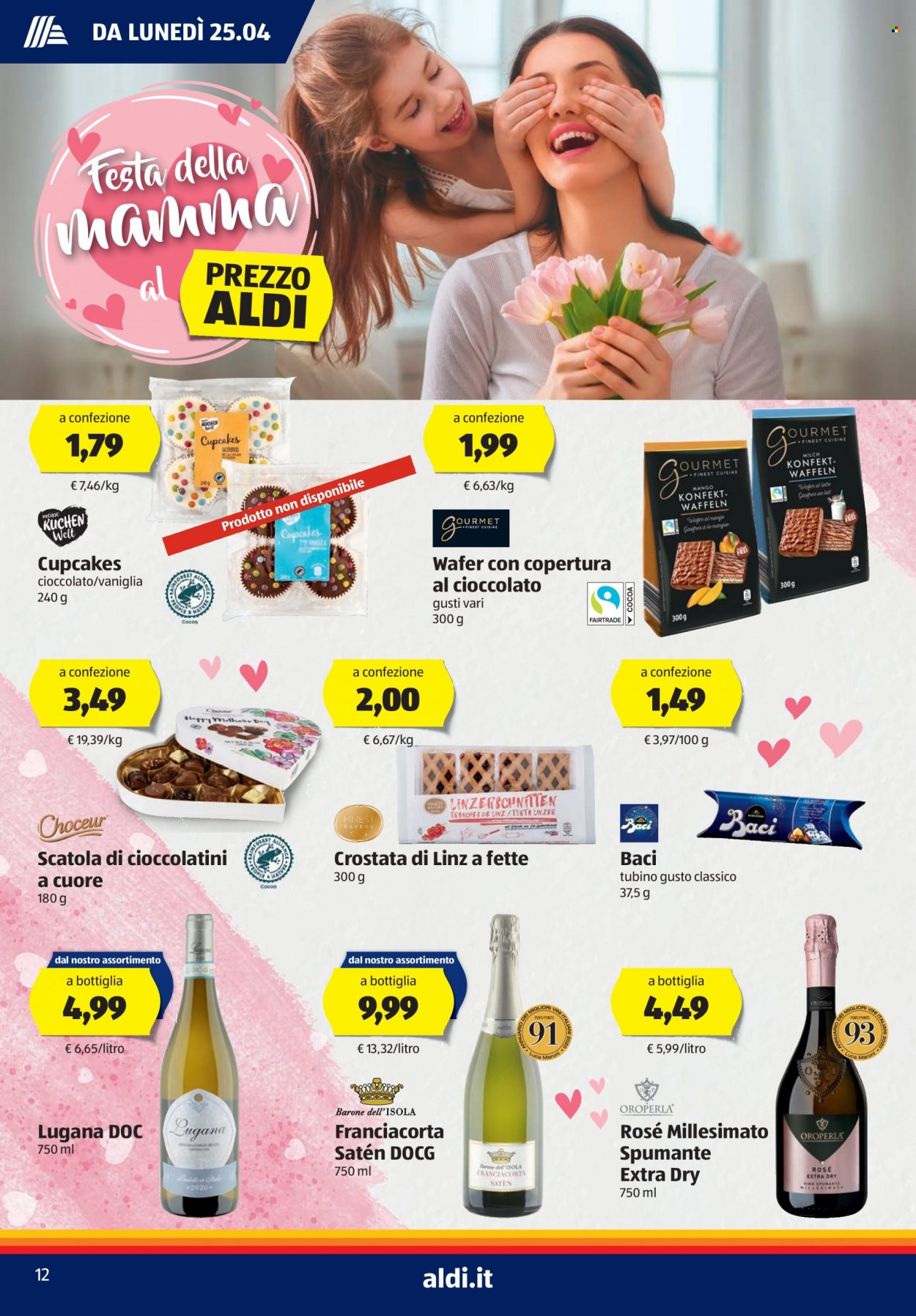 Volantino Aldi - 25/4/2022 - 1/5/2022. Pagina 12
