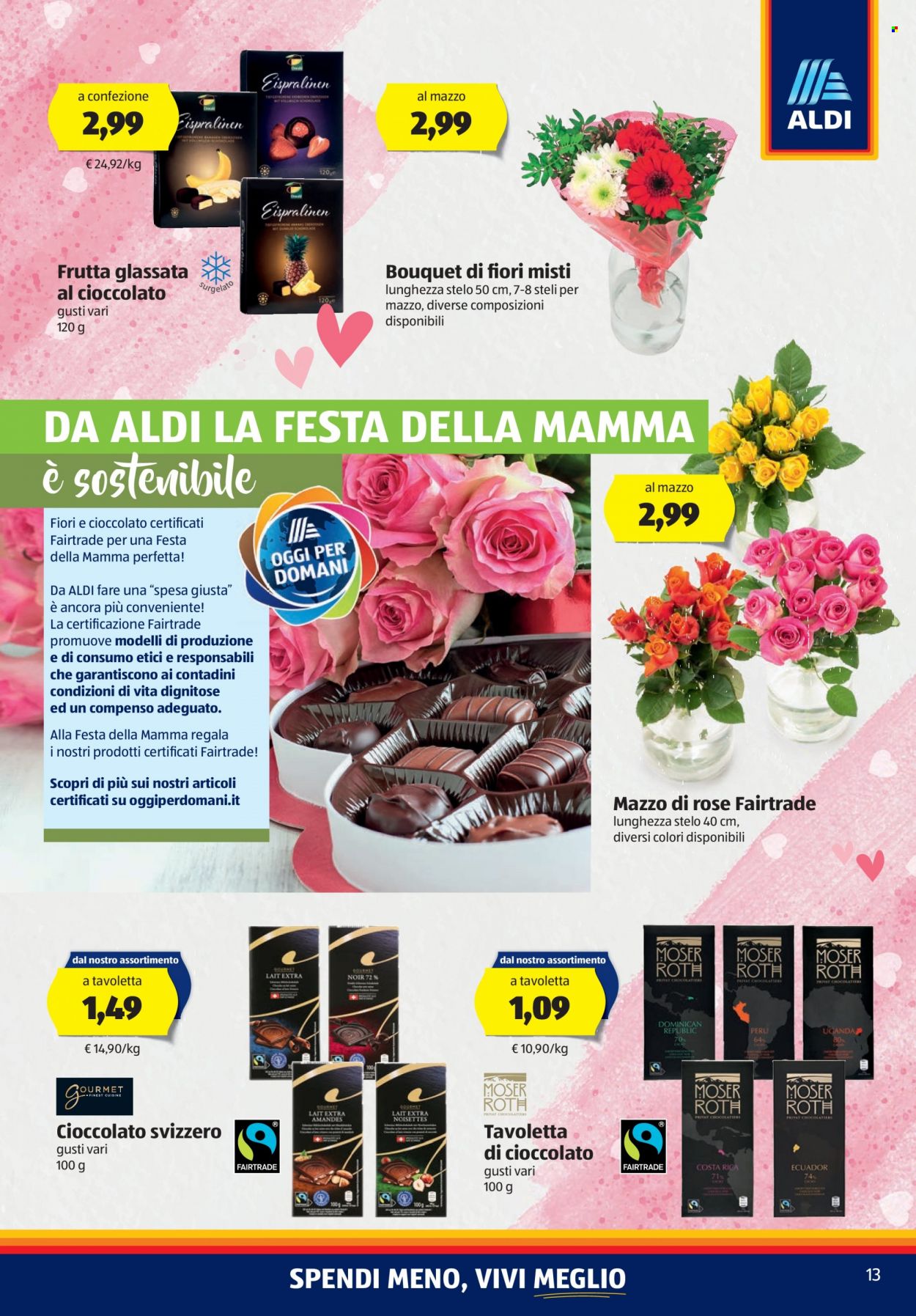 Volantino Aldi - 25/4/2022 - 1/5/2022. Pagina 13
