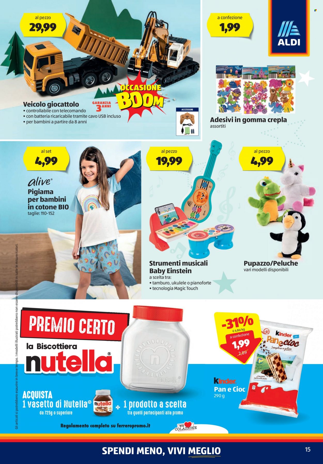 Volantino Aldi - 25/4/2022 - 1/5/2022. Pagina 15