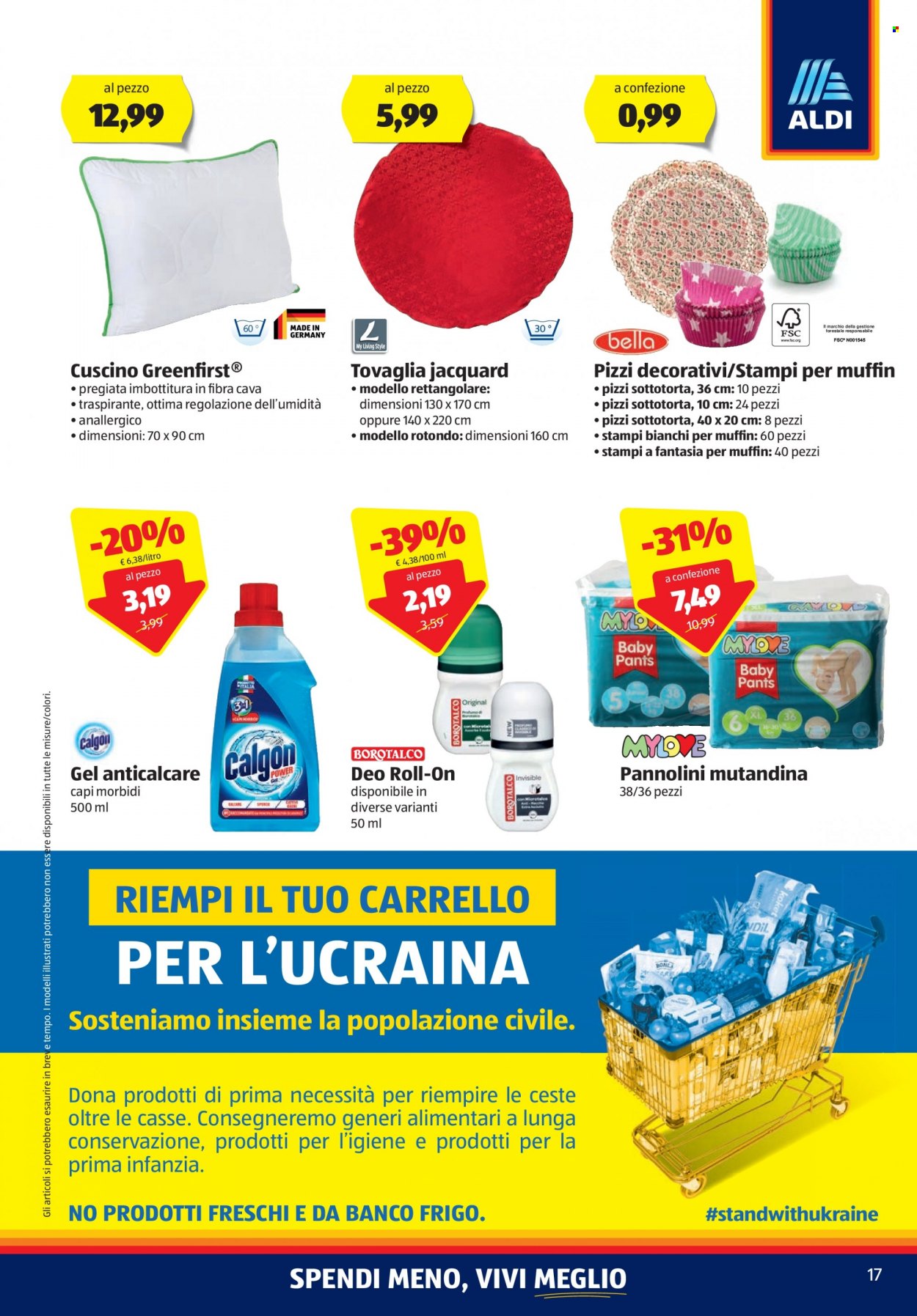 Volantino Aldi - 25/4/2022 - 1/5/2022. Pagina 17