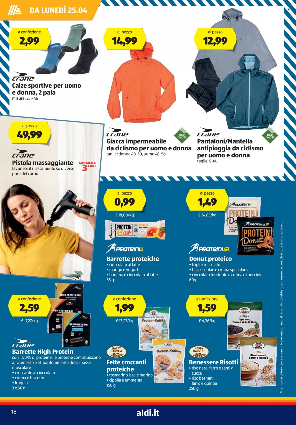 Volantino Aldi - 25/4/2022 - 1/5/2022. Pagina 18