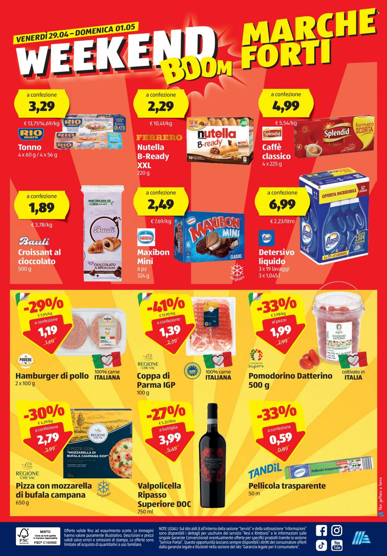 Volantino Aldi - 25/4/2022 - 1/5/2022. Pagina 24