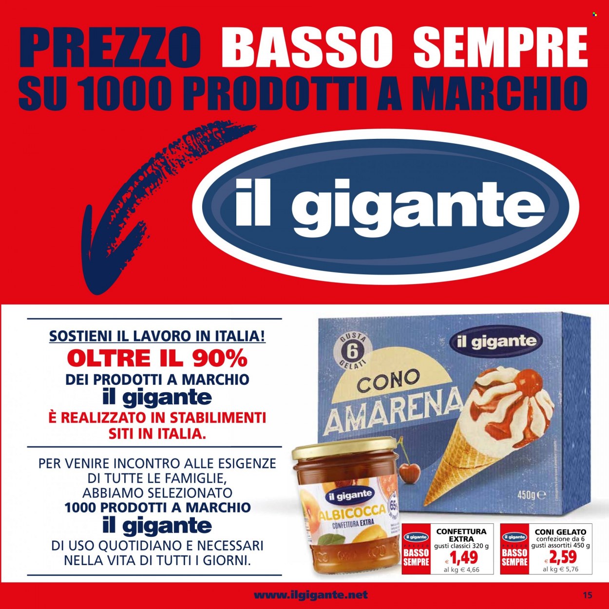 Volantino Il Gigante - 19/4/2022 - 29/4/2022. Pagina 15