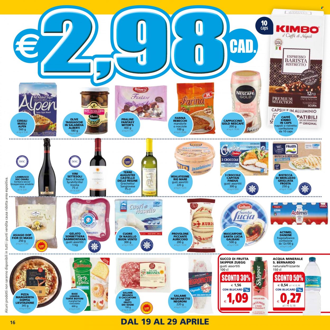 Volantino Il Gigante - 19/4/2022 - 29/4/2022. Pagina 16