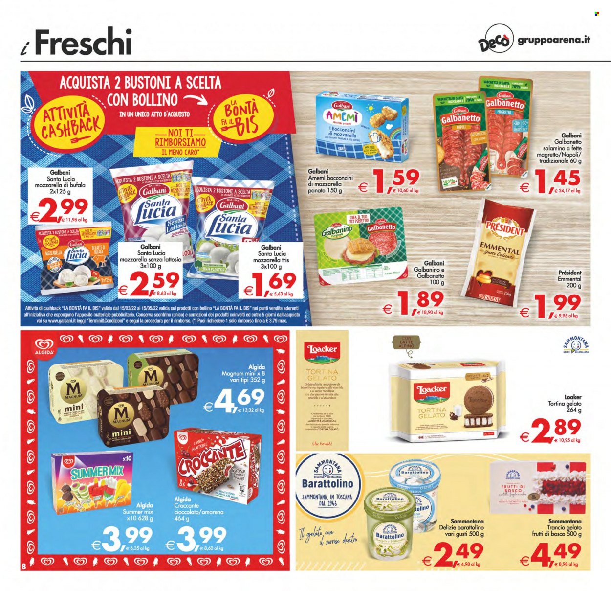 Volantino Deco - 19/4/2022 - 28/4/2022. Pagina 8
