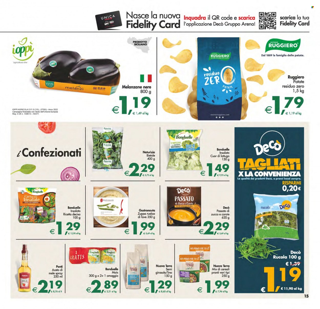 Volantino Deco - 19/4/2022 - 28/4/2022. Pagina 15