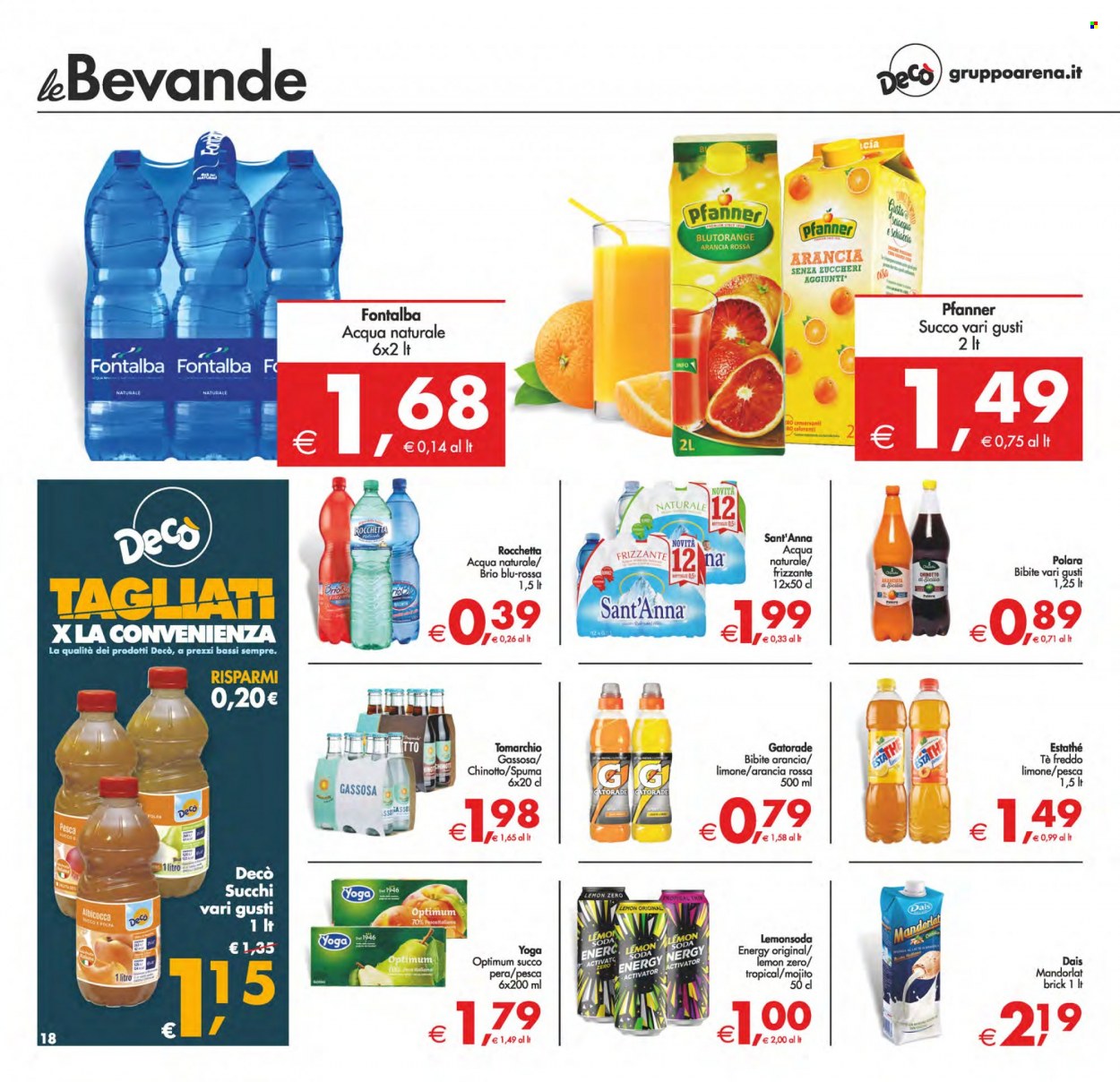 Volantino Deco - 19/4/2022 - 28/4/2022. Pagina 18
