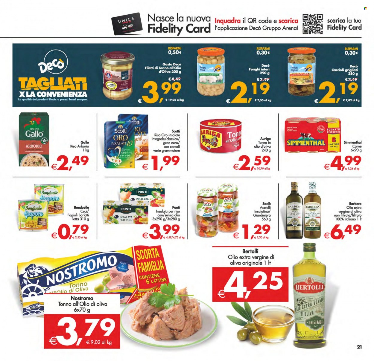 Volantino Deco - 19/4/2022 - 28/4/2022. Pagina 21