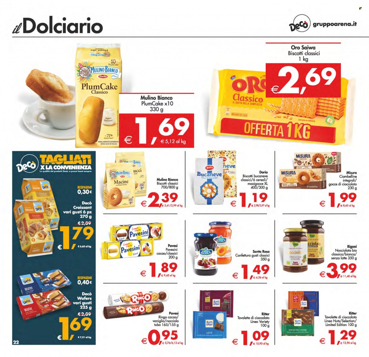 Volantino Deco - 19/4/2022 - 28/4/2022. Pagina 22