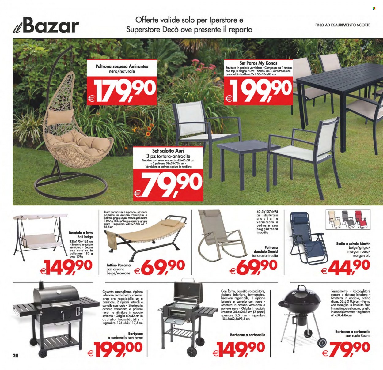 Volantino Deco - 19/4/2022 - 28/4/2022. Pagina 28