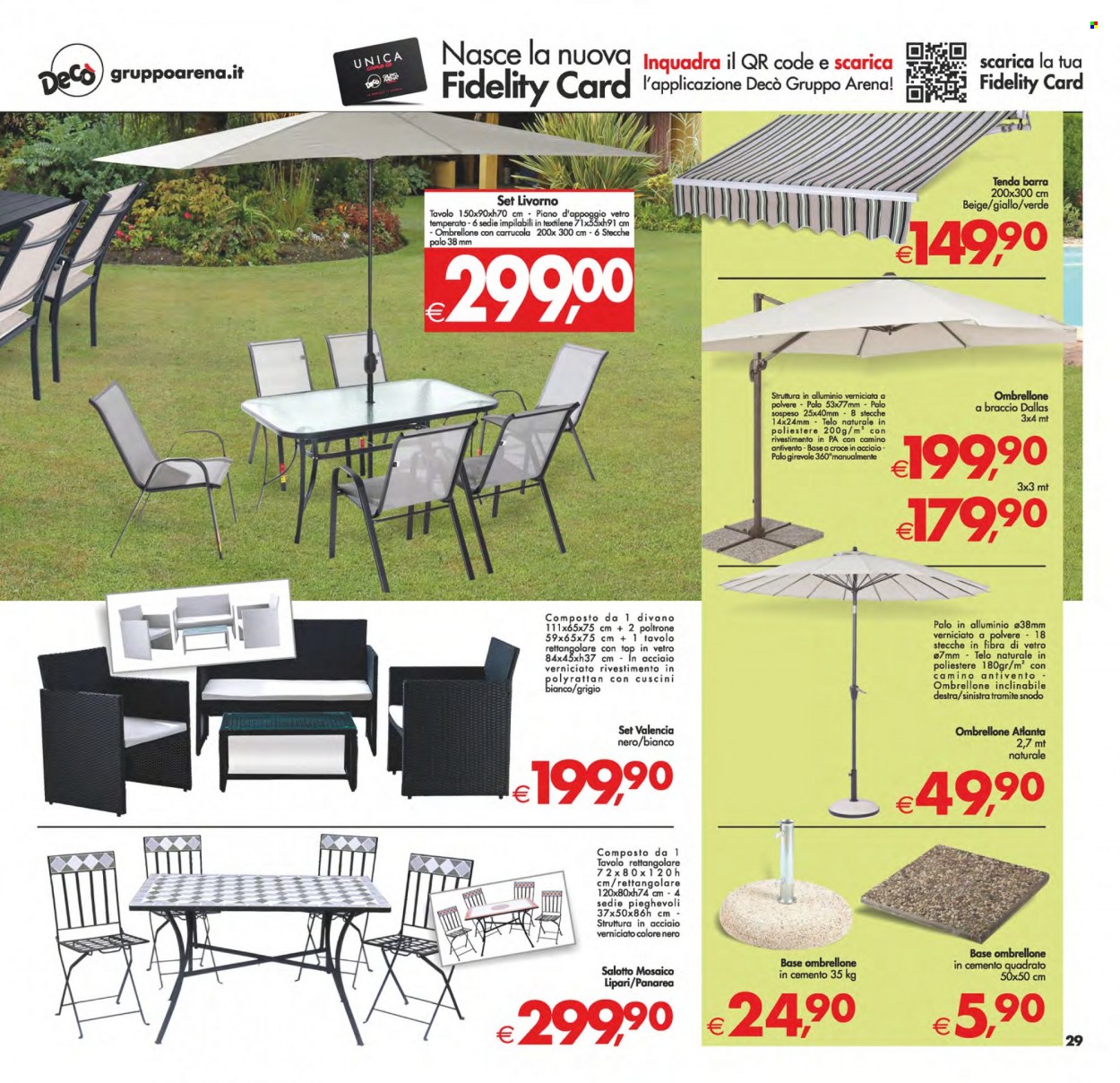 Volantino Deco - 19/4/2022 - 28/4/2022. Pagina 29