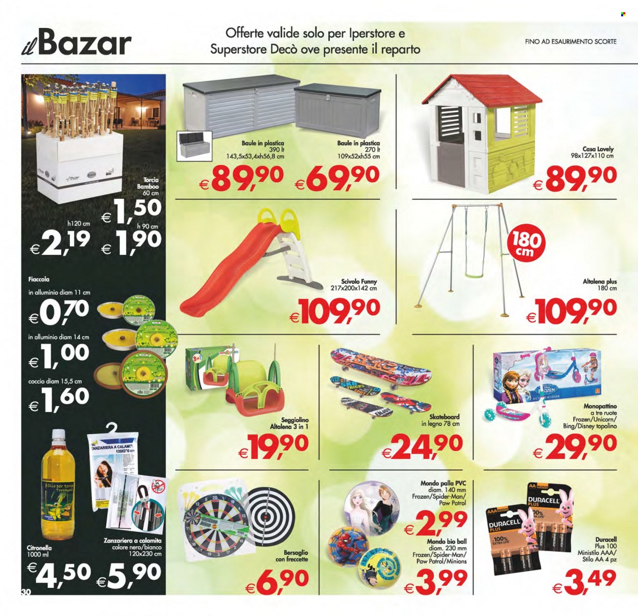 Volantino Deco - 19/4/2022 - 28/4/2022. Pagina 30