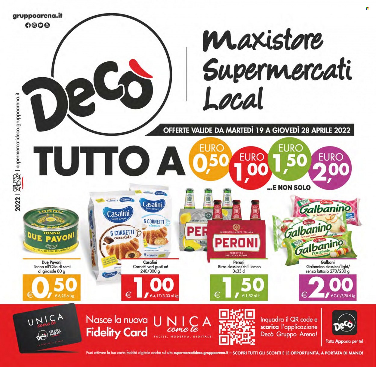 Leták Deco - 19.4.2022 - 28.4.2022. Strana 1
