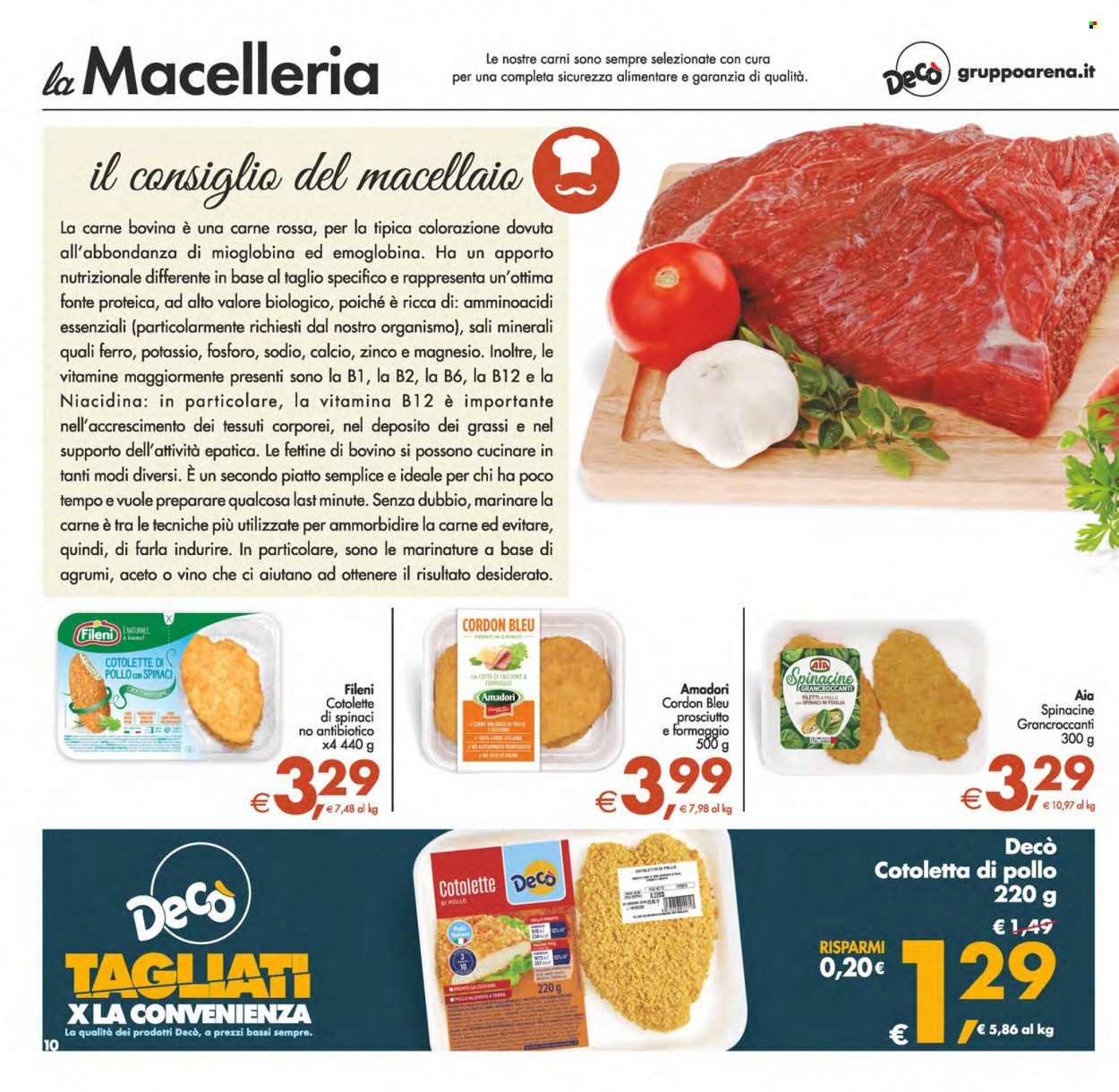 Volantino Deco - 19/4/2022 - 28/4/2022. Pagina 10