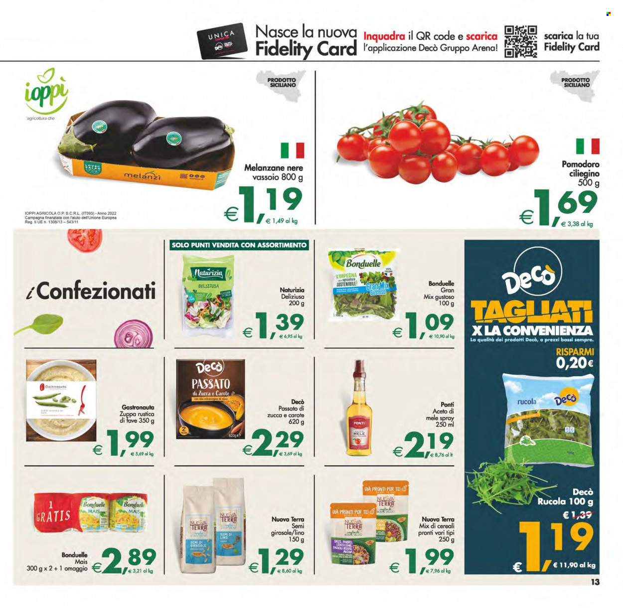 Volantino Deco - 19/4/2022 - 28/4/2022. Pagina 13
