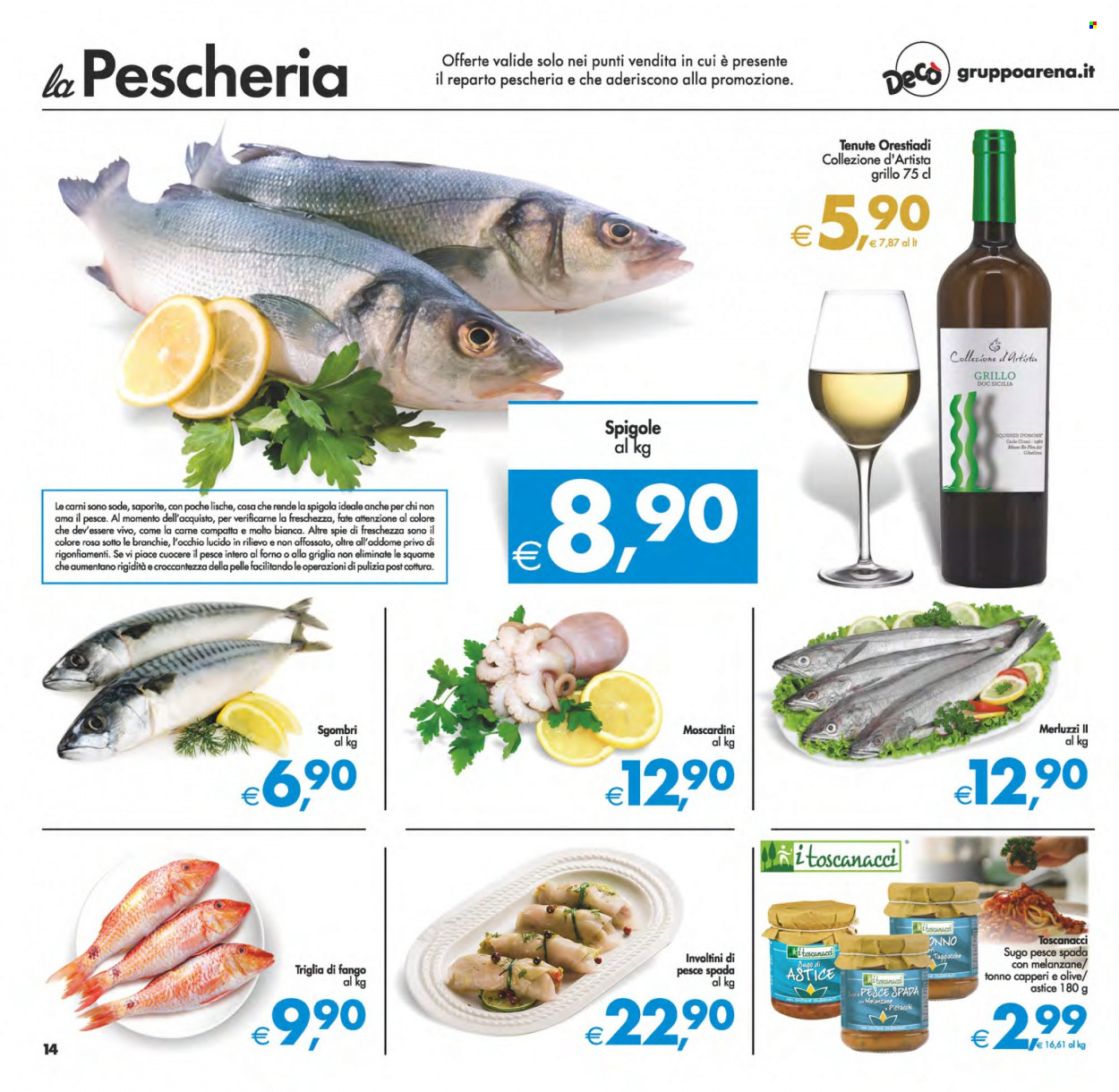 Volantino Deco - 19/4/2022 - 28/4/2022. Pagina 14