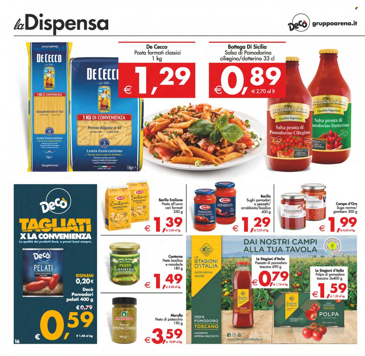 Volantino Deco - 19/4/2022 - 28/4/2022. Pagina 16