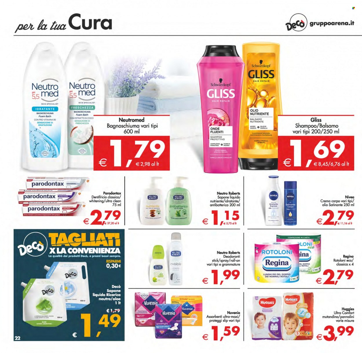 Volantino Deco - 19/4/2022 - 28/4/2022. Pagina 22
