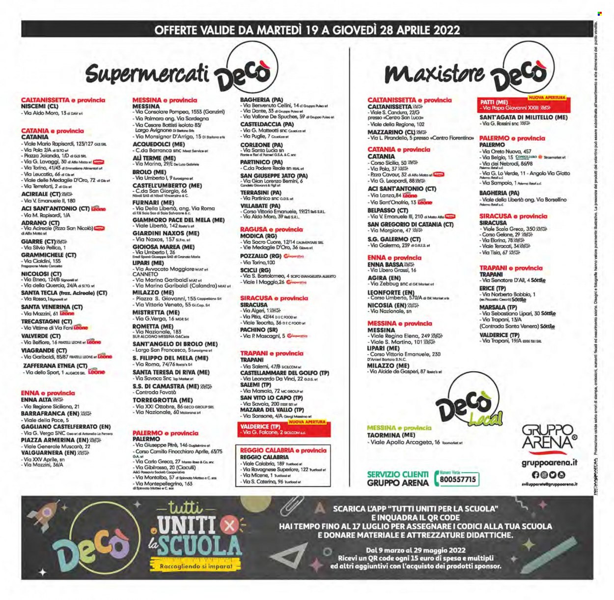 Volantino Deco - 19/4/2022 - 28/4/2022. Pagina 24