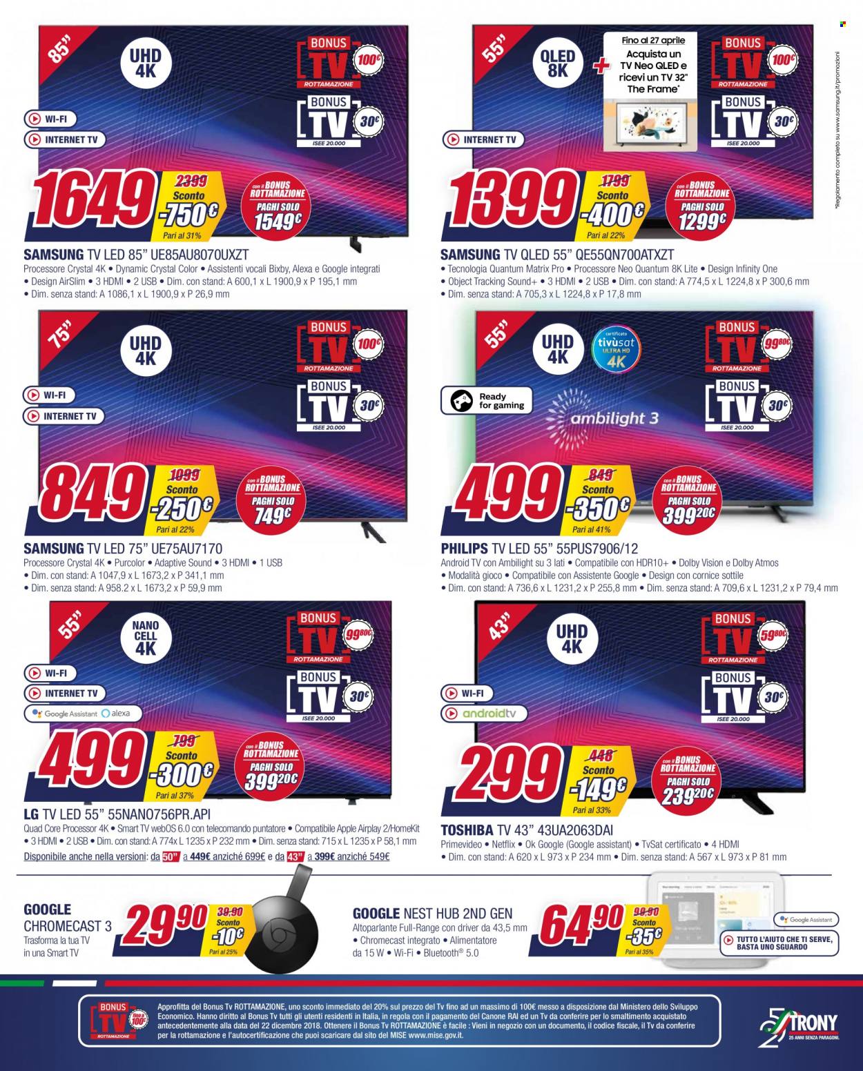 Volantino Trony - 20/4/2022 - 4/5/2022. Pagina 3