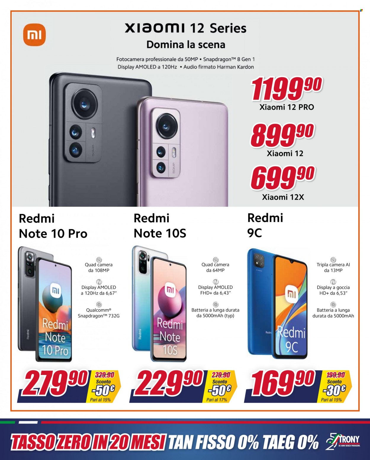 Volantino Trony - 20/4/2022 - 4/5/2022. Pagina 10