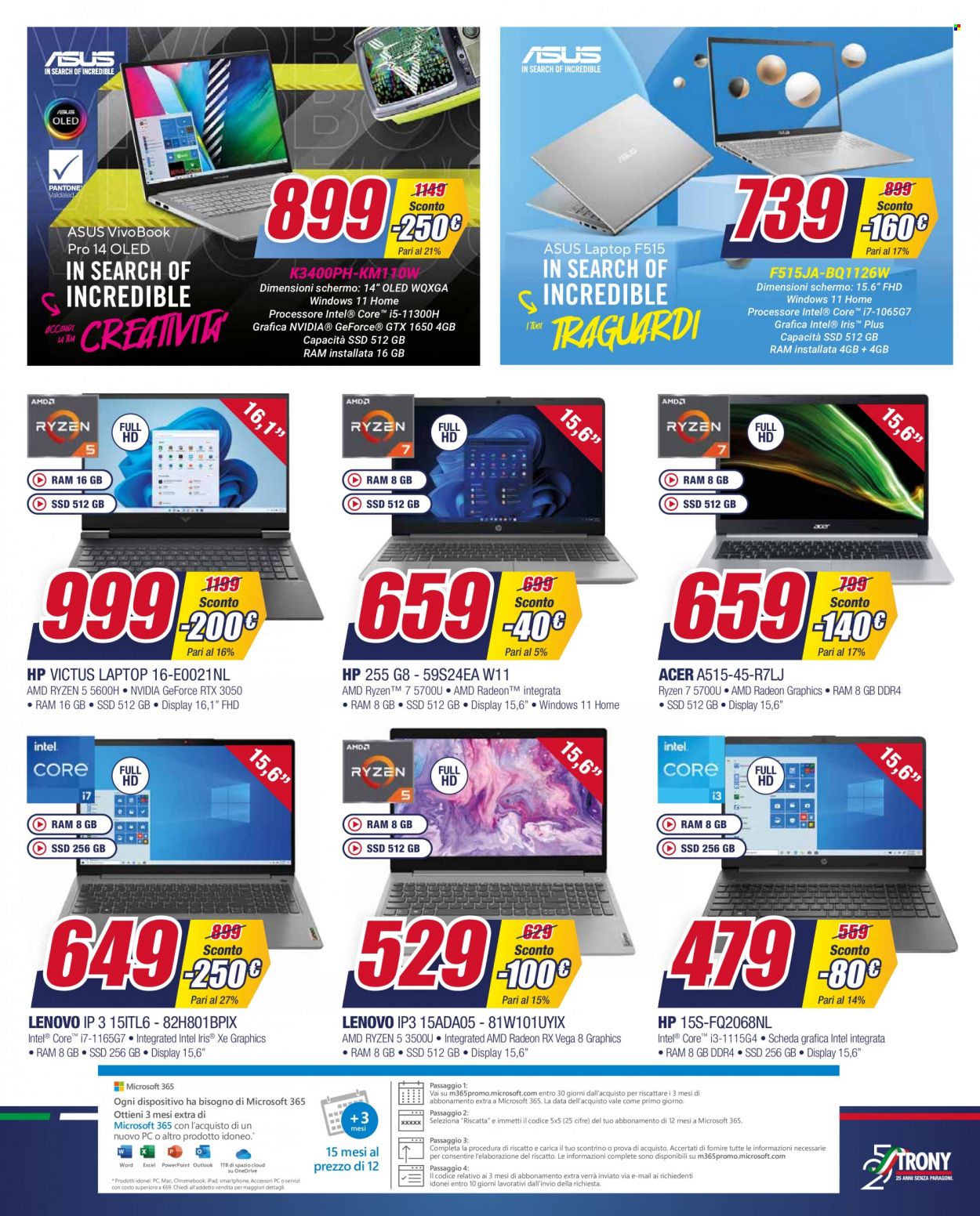 Volantino Trony - 20/4/2022 - 4/5/2022. Pagina 17