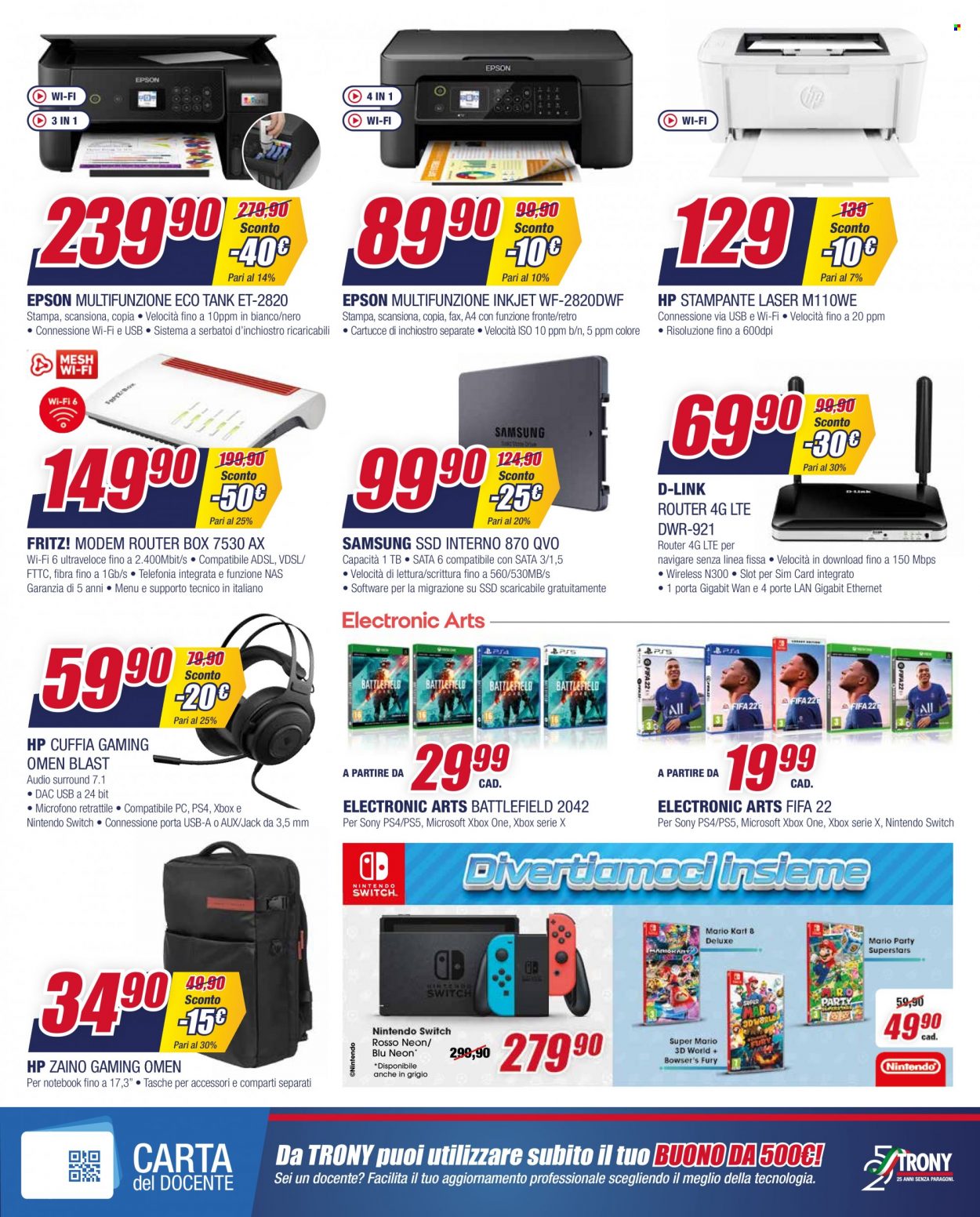 Volantino Trony - 20/4/2022 - 4/5/2022. Pagina 18