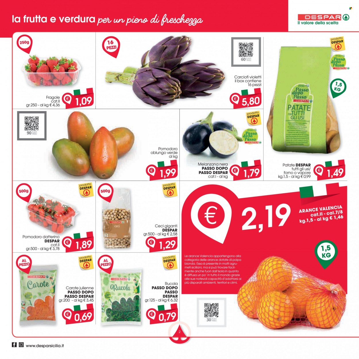 Volantino Despar - 19/4/2022 - 27/4/2022. Pagina 2