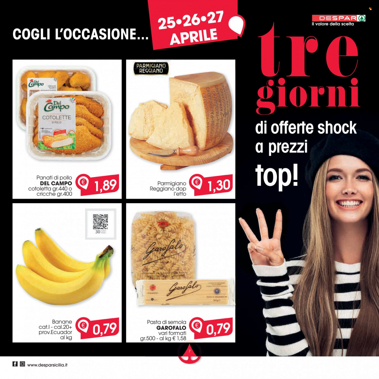 Volantino Despar - 19/4/2022 - 27/4/2022. Pagina 7
