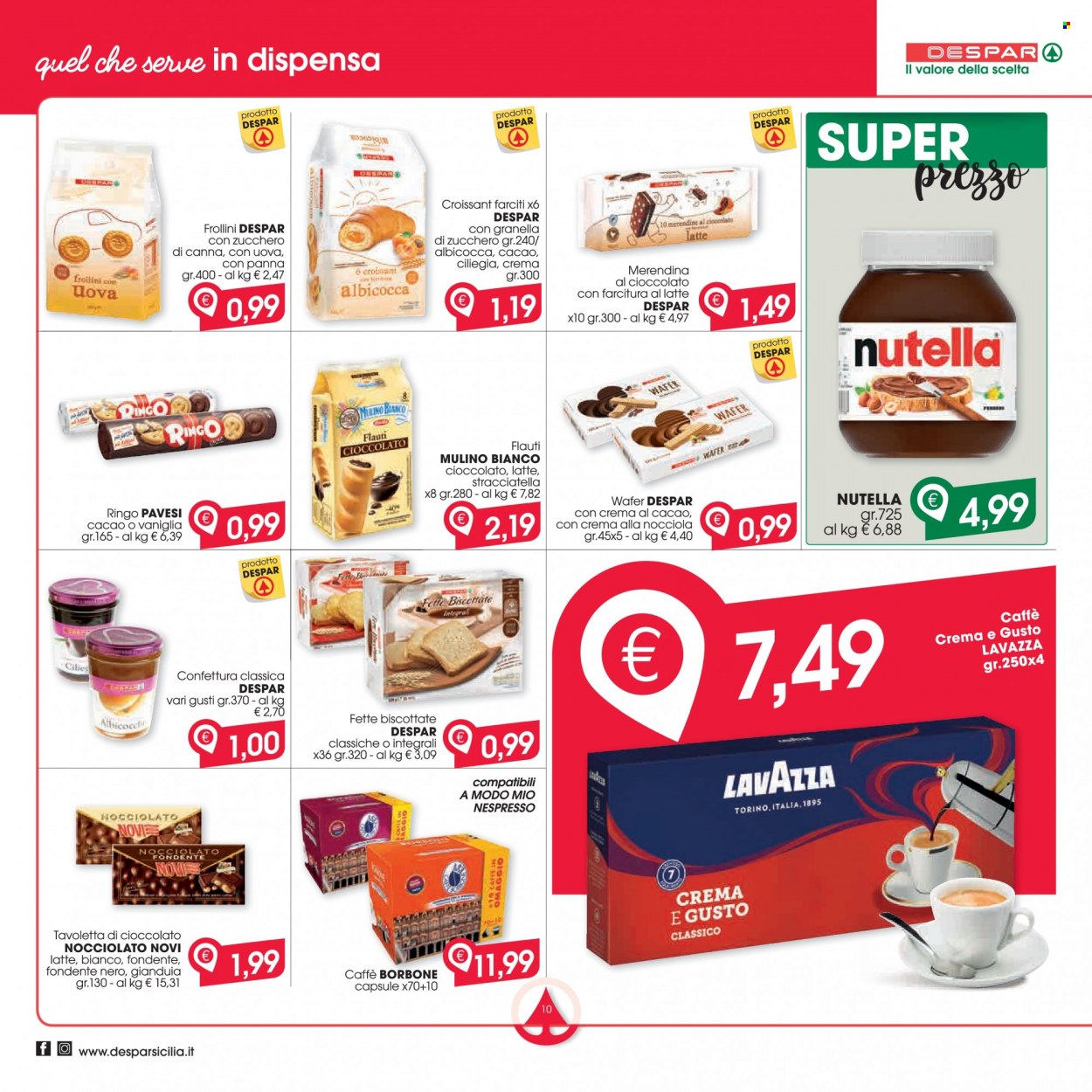 Volantino Despar - 19/4/2022 - 27/4/2022. Pagina 10