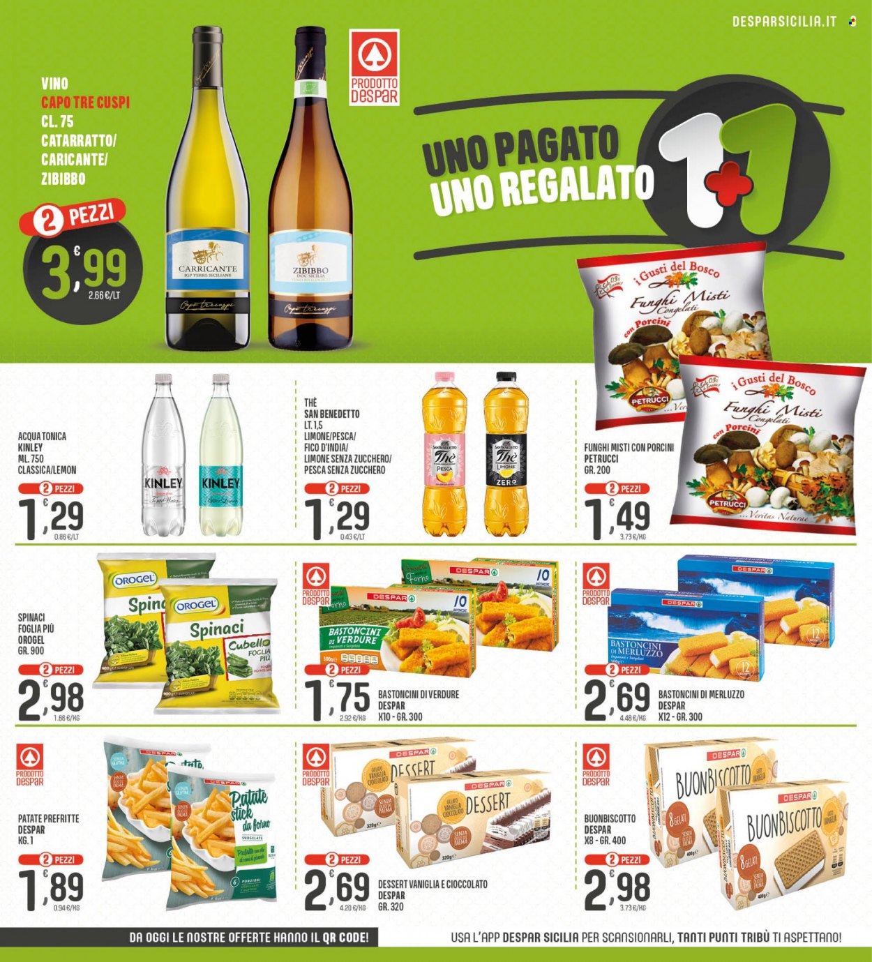 Volantino Eurospar - 19/4/2022 - 27/4/2022. Pagina 3