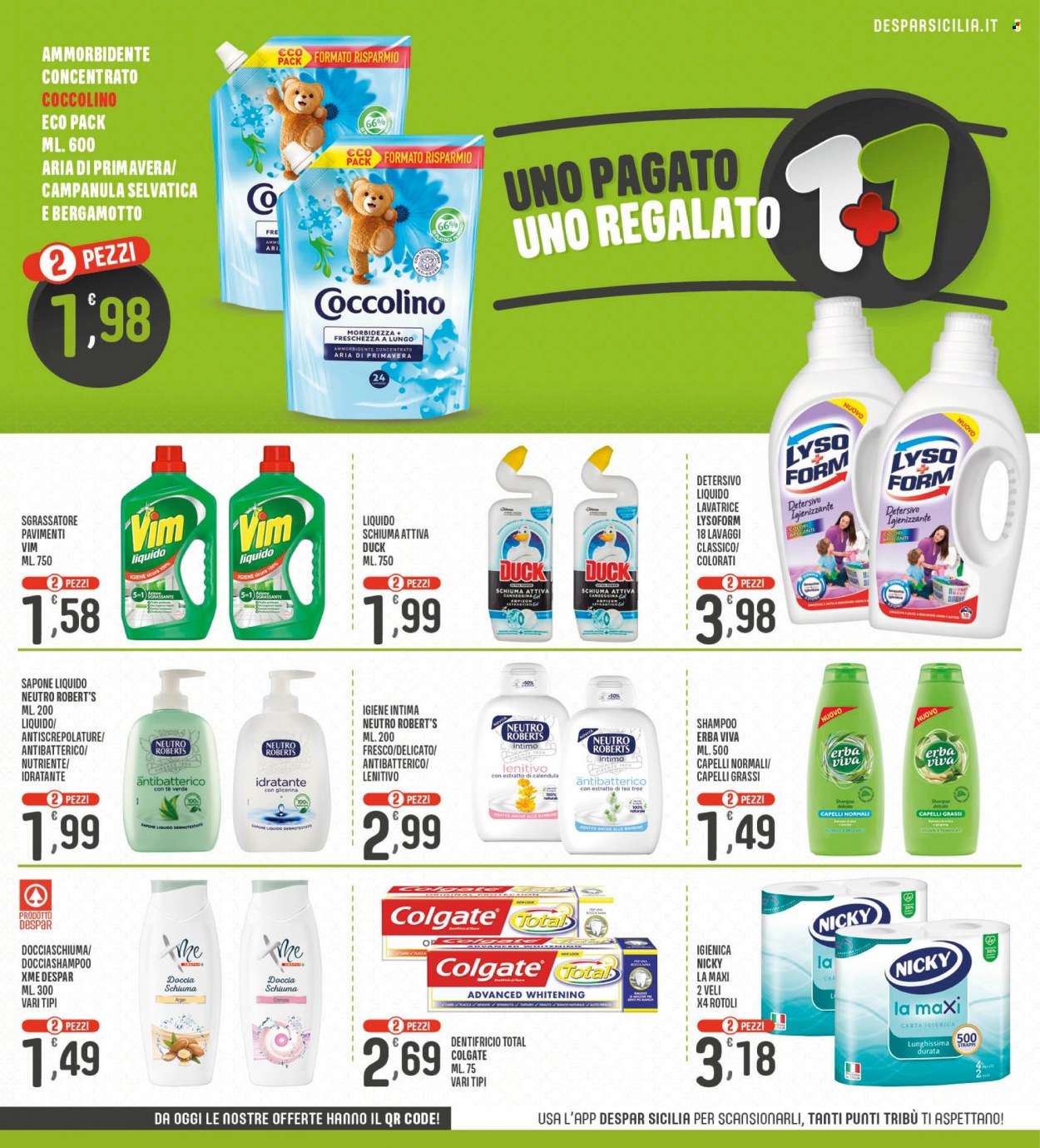 Volantino Eurospar - 19/4/2022 - 27/4/2022. Pagina 5