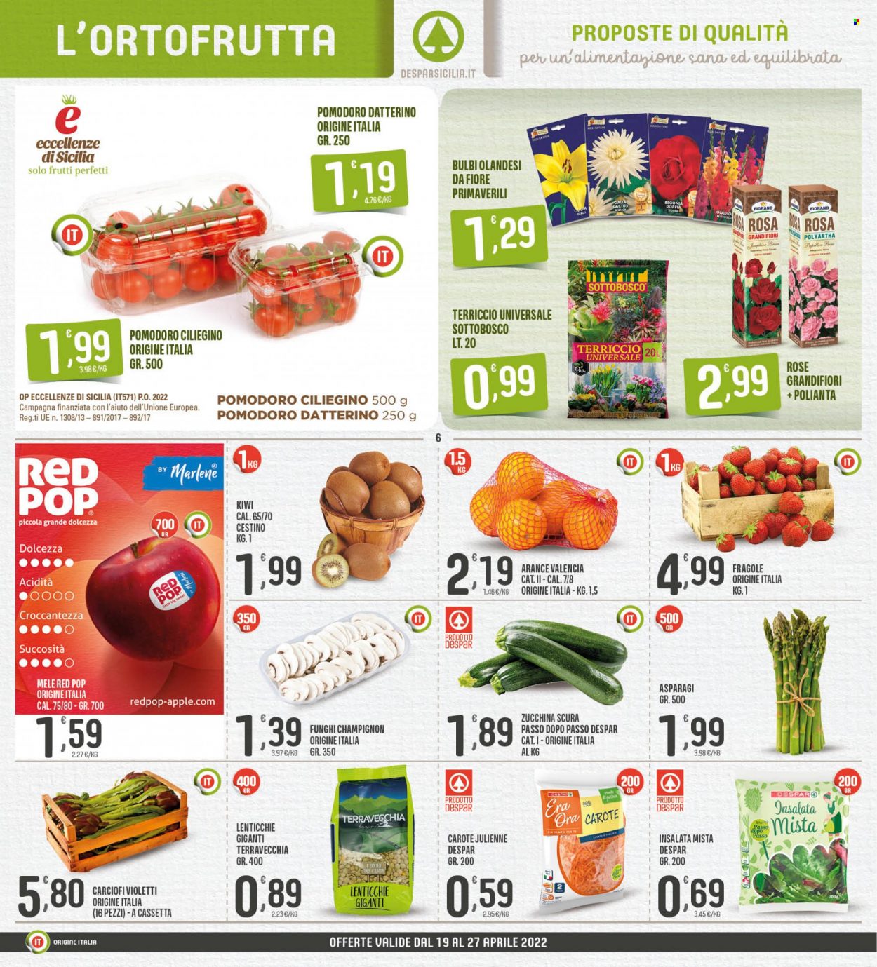 Volantino Eurospar - 19/4/2022 - 27/4/2022. Pagina 6