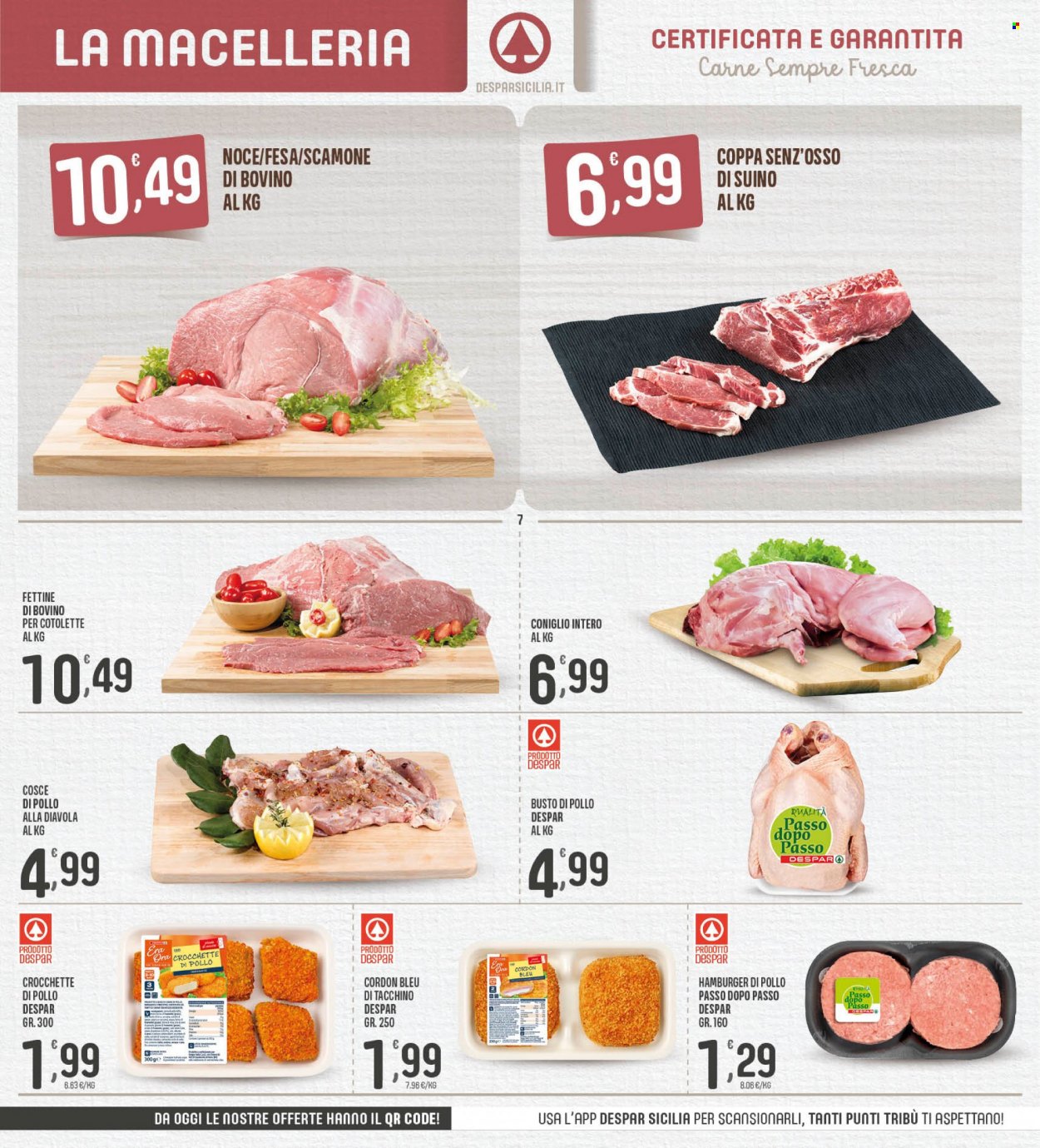 Volantino Eurospar - 19/4/2022 - 27/4/2022. Pagina 7