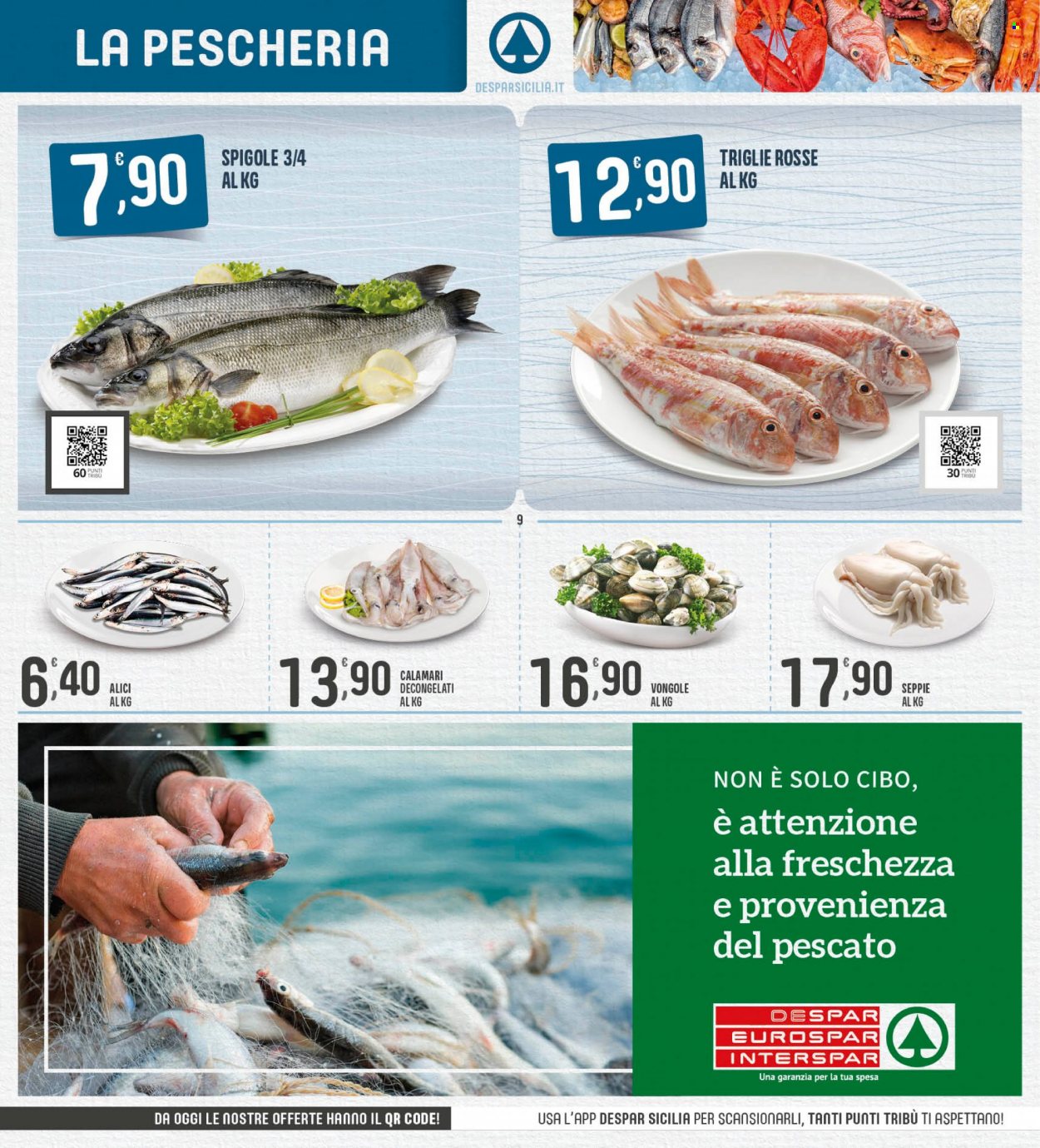 Volantino Eurospar - 19/4/2022 - 27/4/2022. Pagina 9