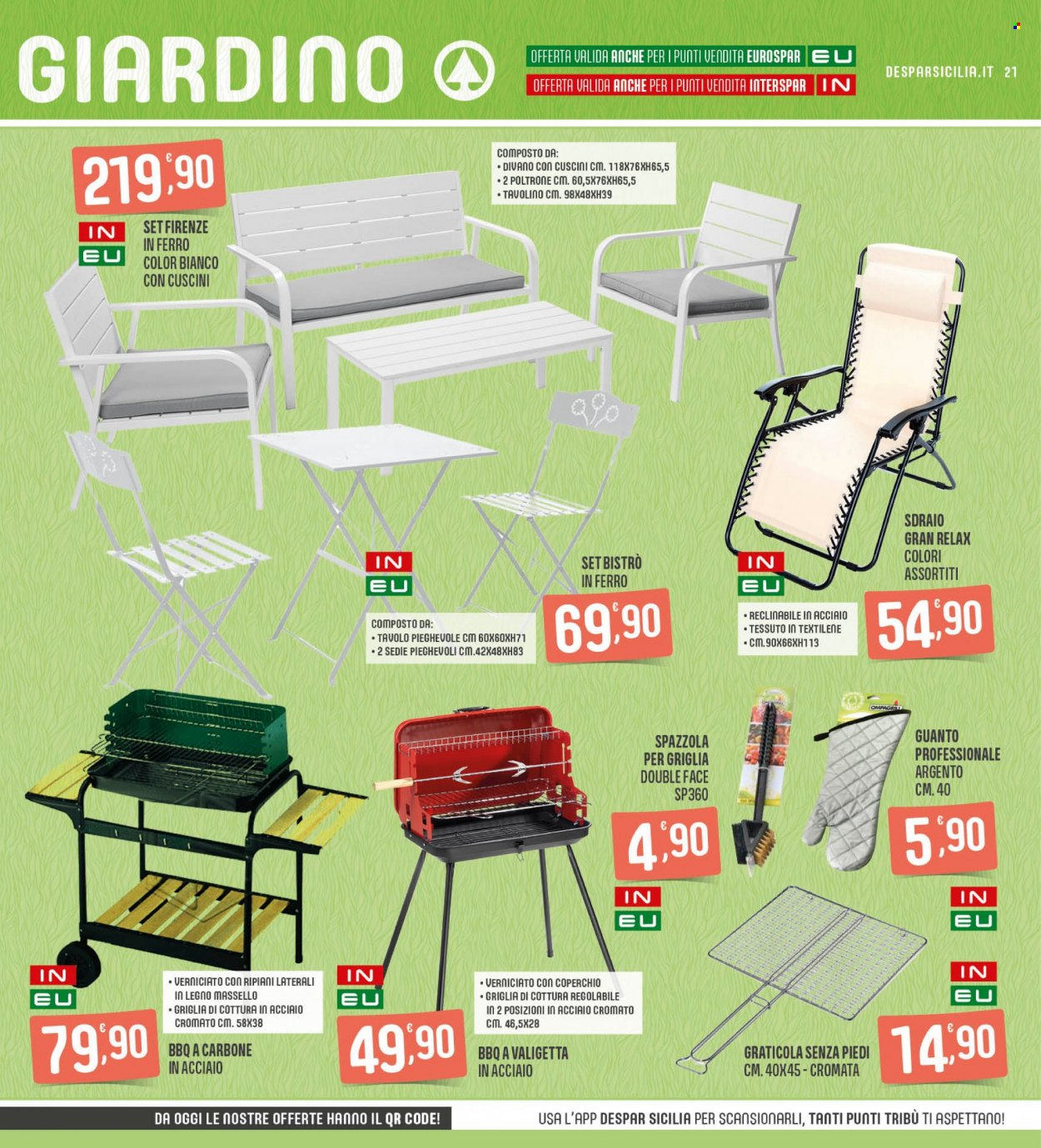 Volantino Eurospar - 19/4/2022 - 27/4/2022. Pagina 21