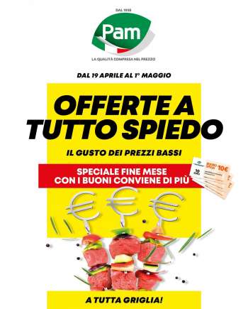 Volantino Pam Panorama - 19/4/2022 - 1/5/2022.