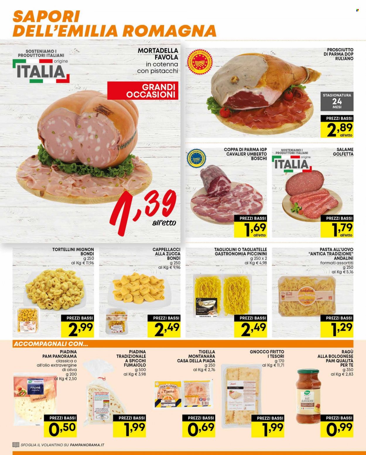 Volantino Panorama - 19/4/2022 - 1/5/2022. Pagina 12