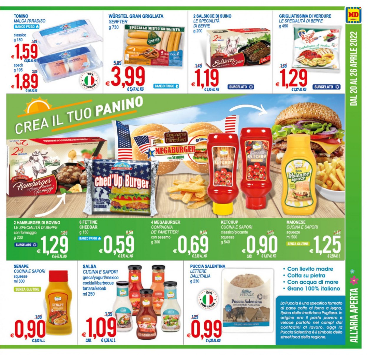 Volantino MD Discount - 20/4/2022 - 26/4/2022. Pagina 3