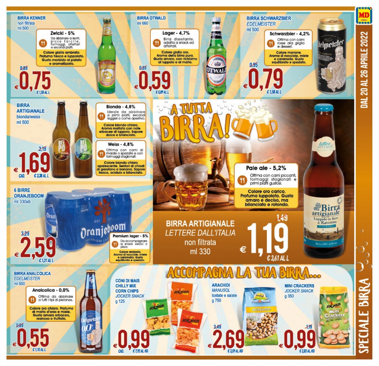 Volantino MD Discount - 20/4/2022 - 26/4/2022. Pagina 5
