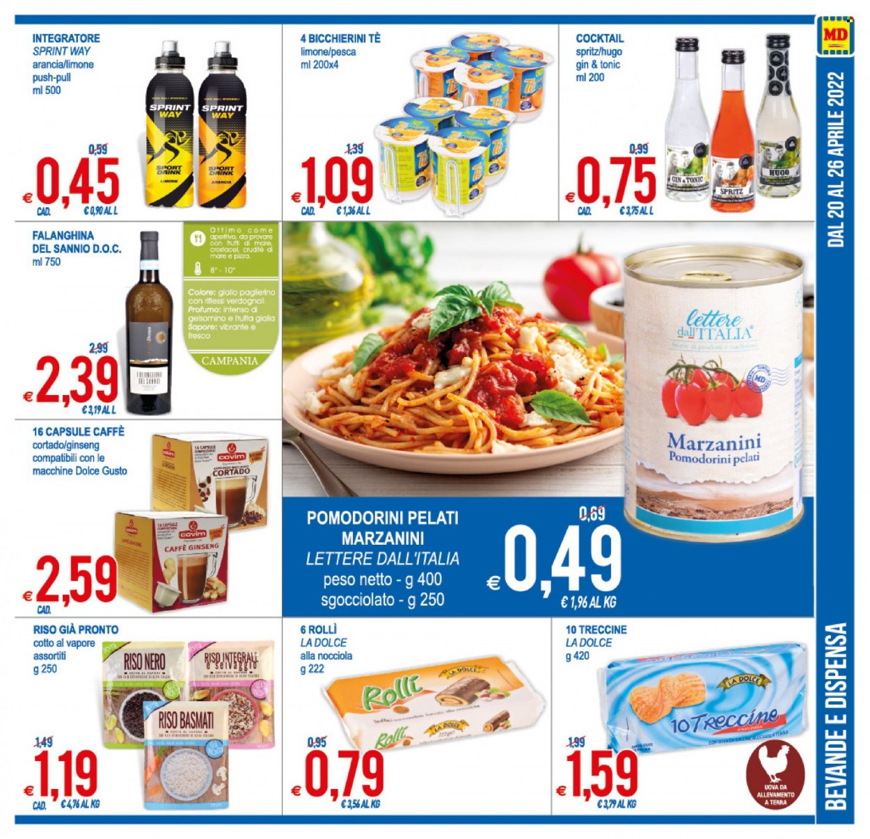 Leták MD Discount - 20.4.2022 - 26.4.2022. Strana 9