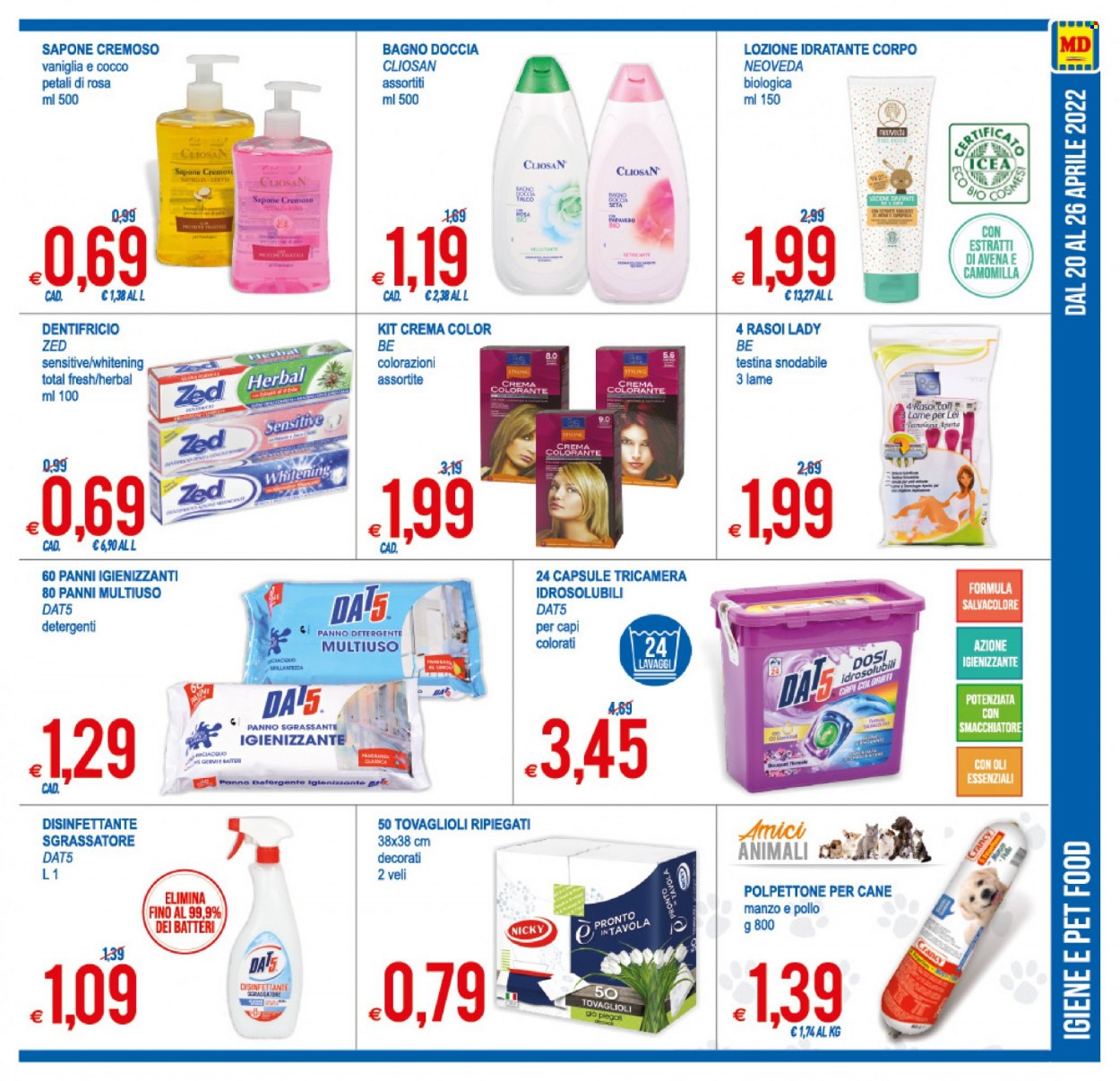 Leták MD Discount - 20.4.2022 - 26.4.2022. Strana 11
