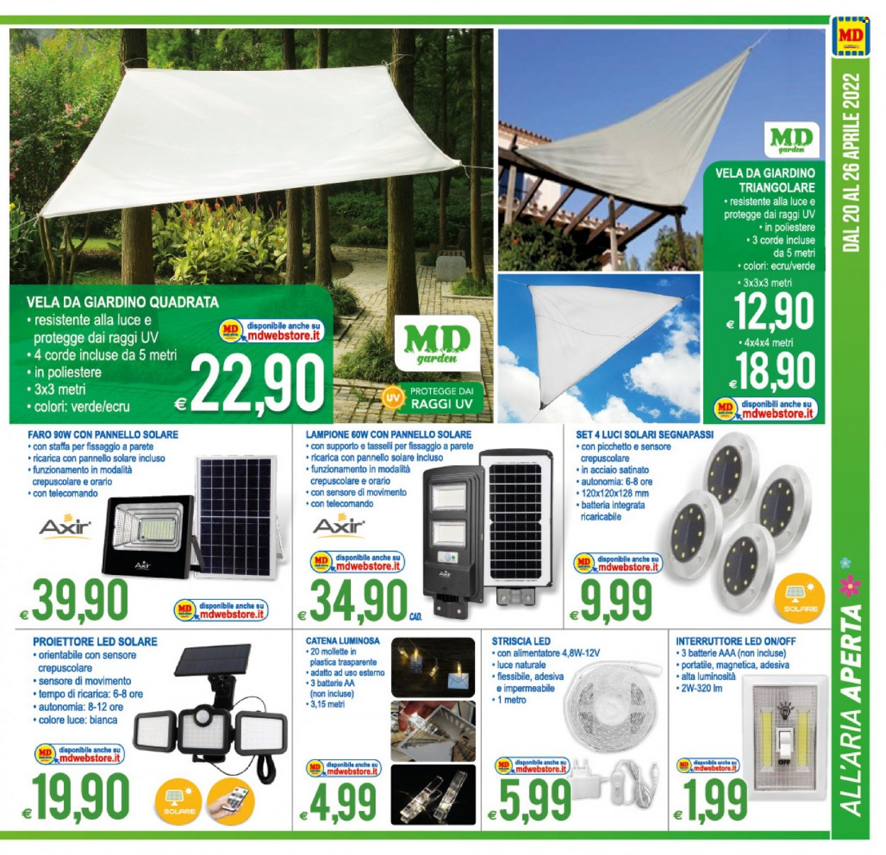 Volantino MD Discount - 20/4/2022 - 26/4/2022. Pagina 13