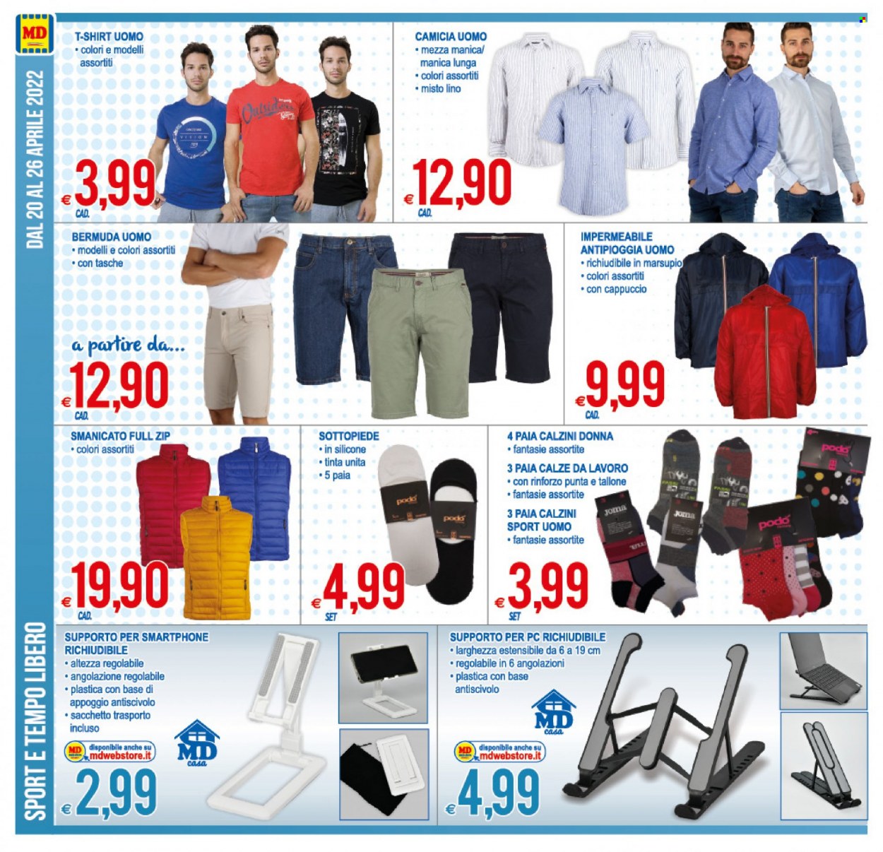 Volantino MD Discount - 20/4/2022 - 26/4/2022. Pagina 14
