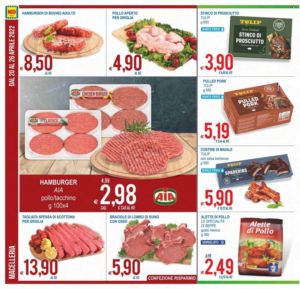 Leták MD Discount - 20.4.2022 - 26.4.2022. Strana 2