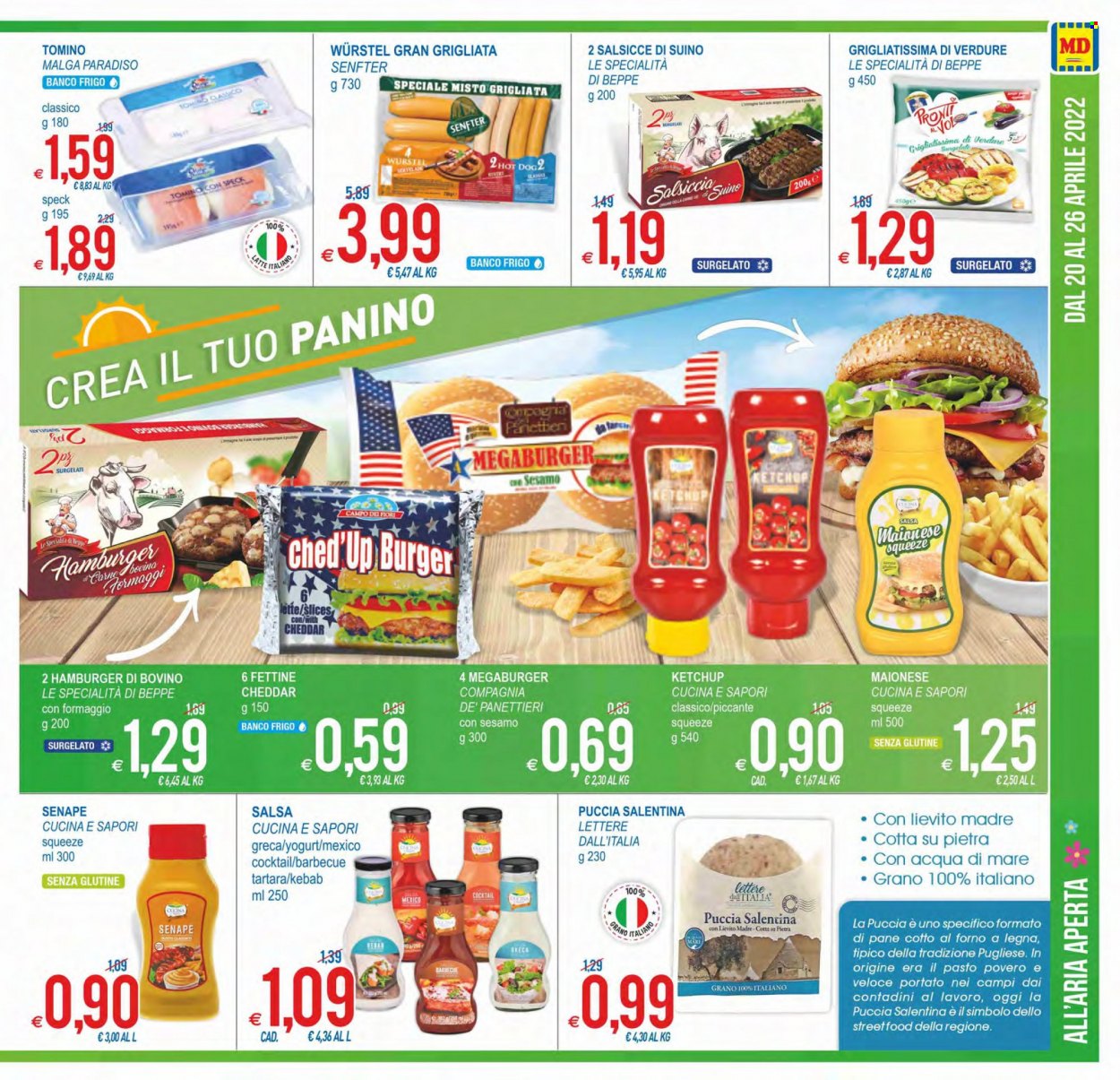 Leták MD Discount - 20.4.2022 - 26.4.2022. Strana 3