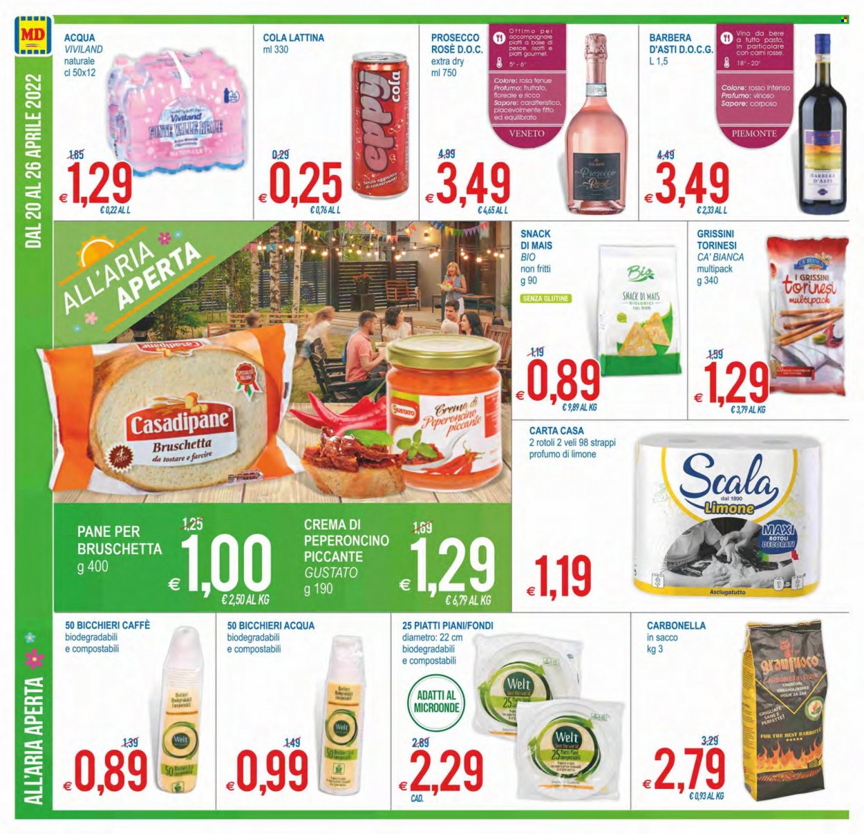 Volantino MD Discount - 20/4/2022 - 26/4/2022. Pagina 4